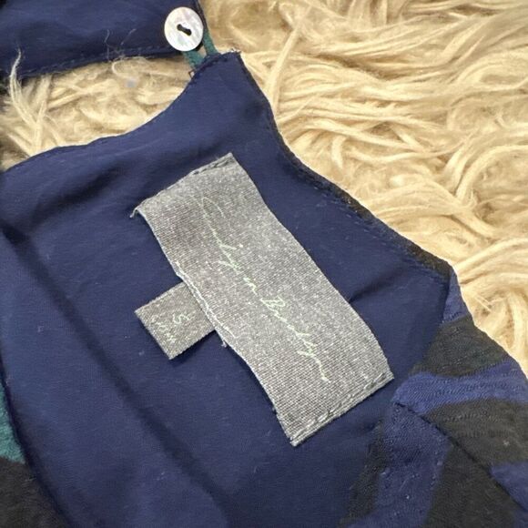 Sunday in Brooklyn striped long sleeve dress size small - Picture 4 of 6